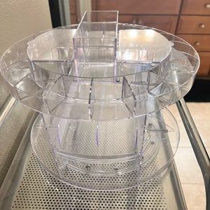 Clear Makeup Carousel